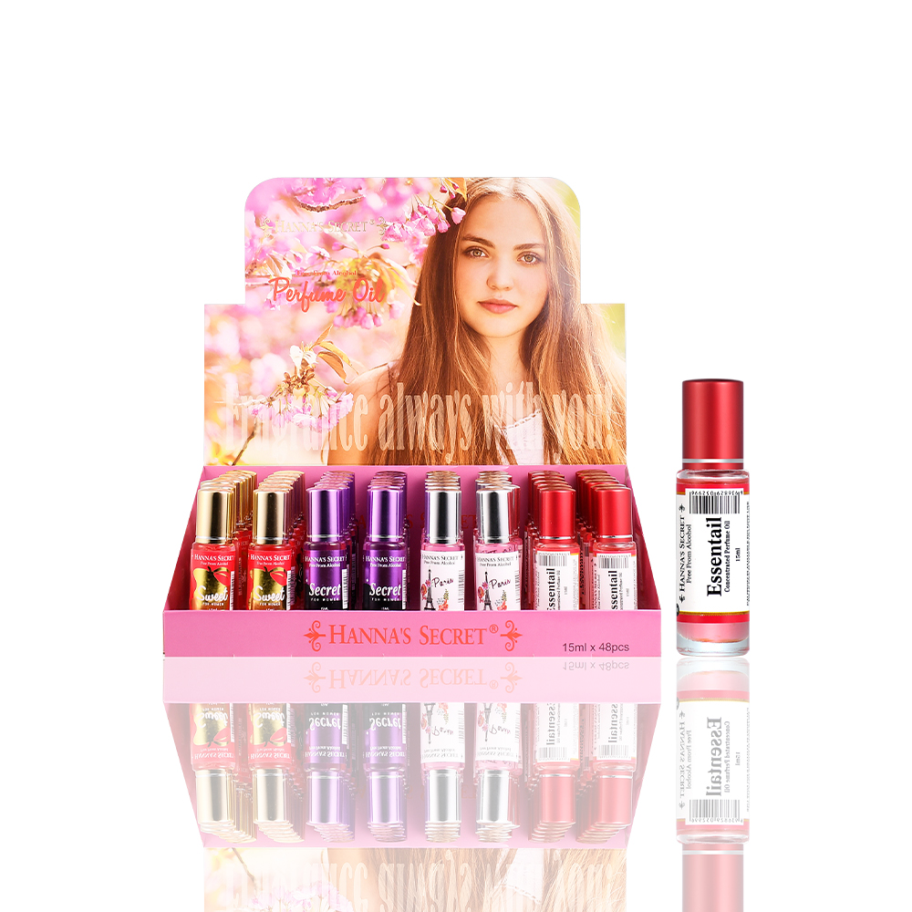 Floral Roller & Spray Duo 30ml | 24K Perfume | Luxury Perfume