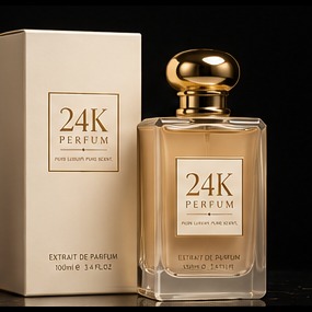 Silk Desire | 24K Perfume | Luxury Perfume