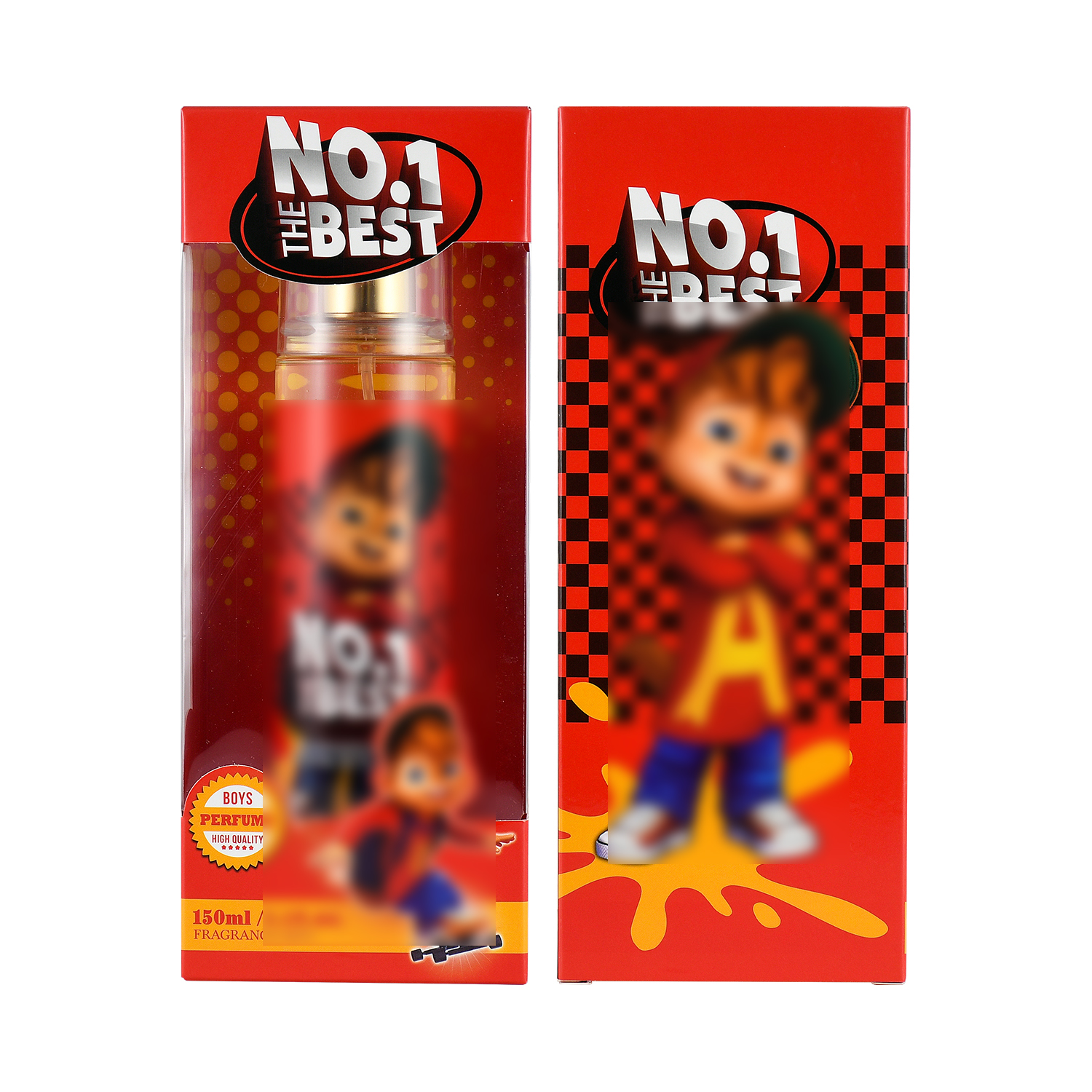 Petit 24K Cartoon Kids Cologne 150ml | 24K Perfume | Luxury Perfume