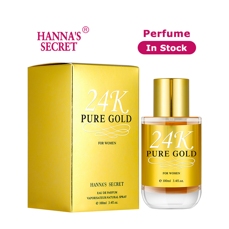 24K Gold Sweet Eau de Toilette 100ml | 24K Perfume | Luxury Perfume