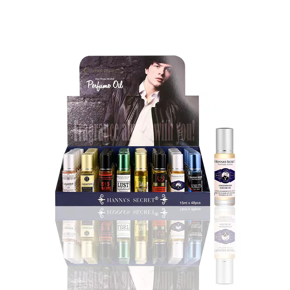 Pocket Eight Roller Discovery Set 15ml | 24K Perfume | Luxury Perfume