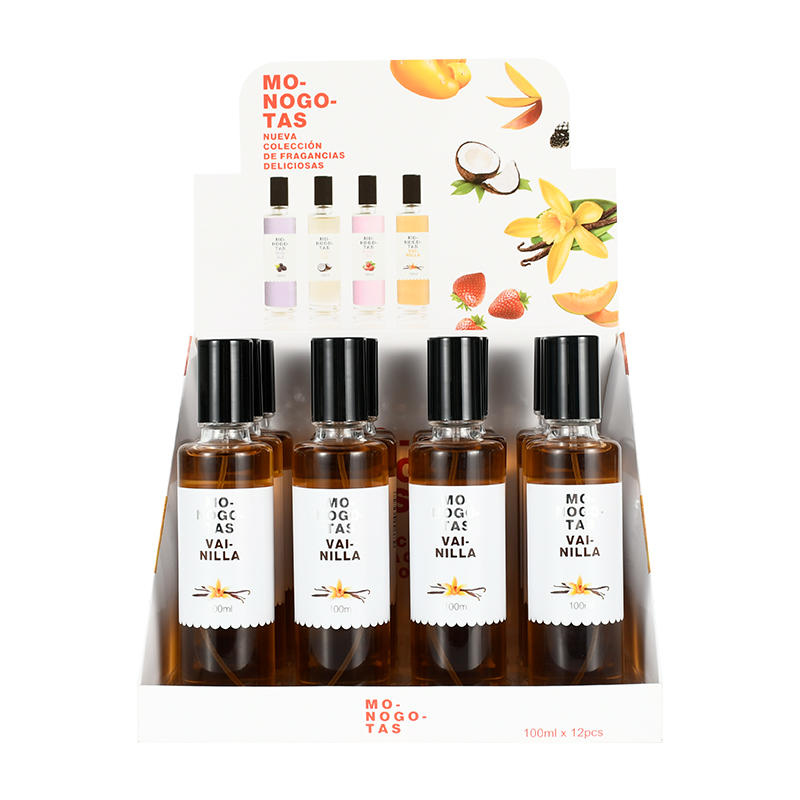 Vanille Voyage Body Splash Set 12 x 100ml | 24K Perfume | Luxury Perfume