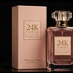 Rosé Élégance | 24K Perfume | Luxury Perfume