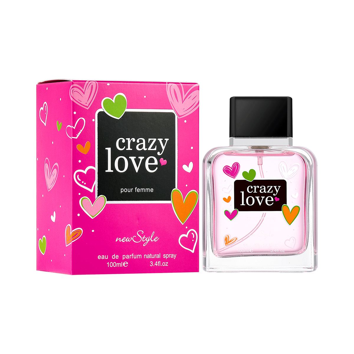 Dubai Nuit Femme Eau de Parfum 100ml | 24K Perfume | Luxury Perfume
