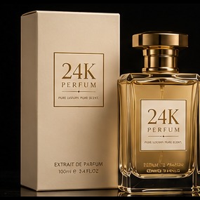 Golden Bloom | 24K Perfume | Luxury Perfume