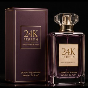 Midnight Lily | 24K Perfume | Luxury Perfume