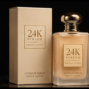 Velvet Vanilla | 24K Perfume | Luxury Perfume