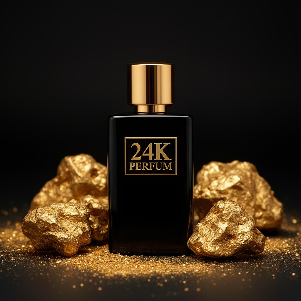 24K Perfume signature bottle